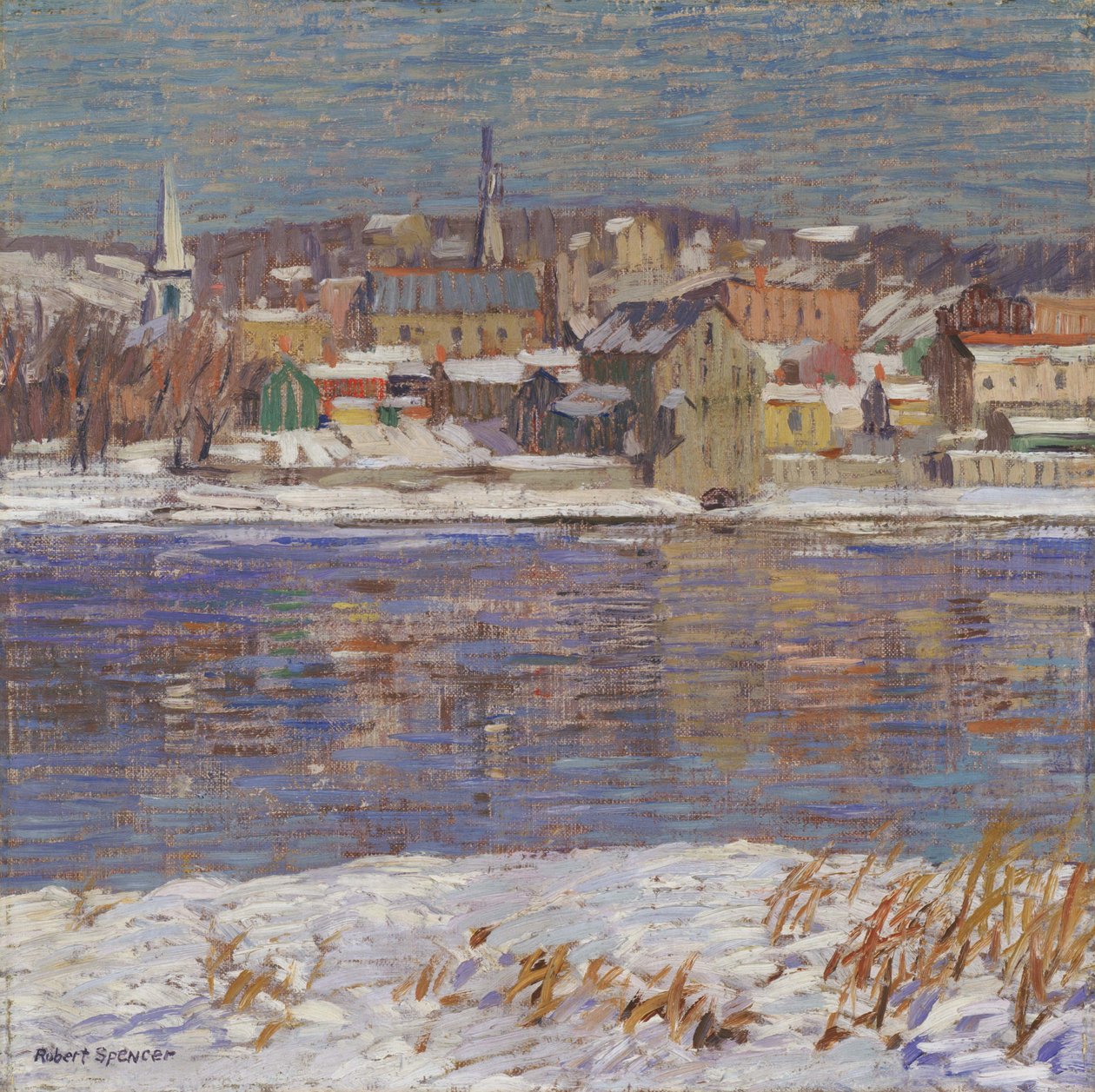 Přes Delaware od Robert C. Spencer
