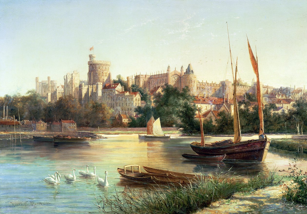 Windsor z Temže od Robert Marshall Root