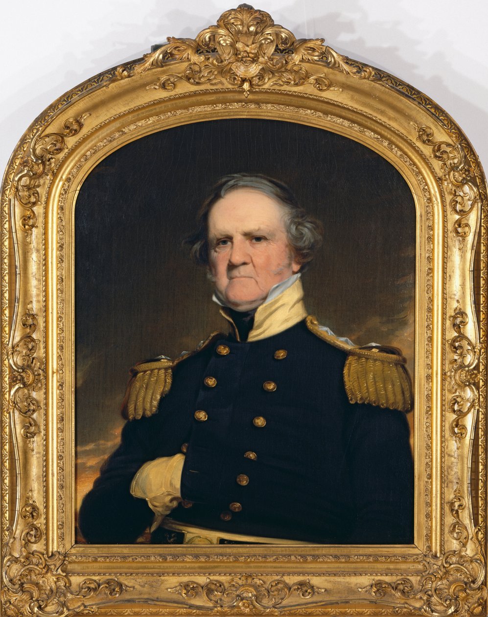 Winfield Scott od Robert Walter Weir
