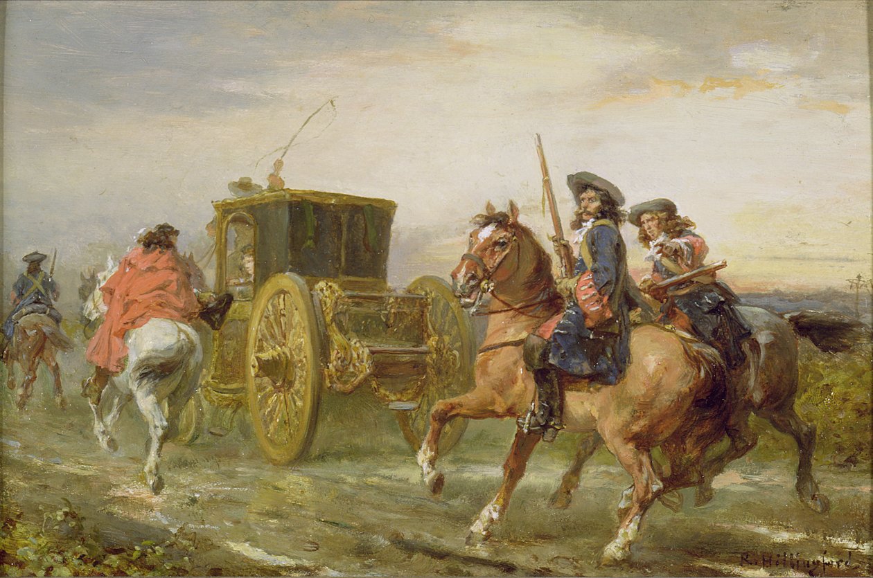 Escort od Robert Alexander Hillingford