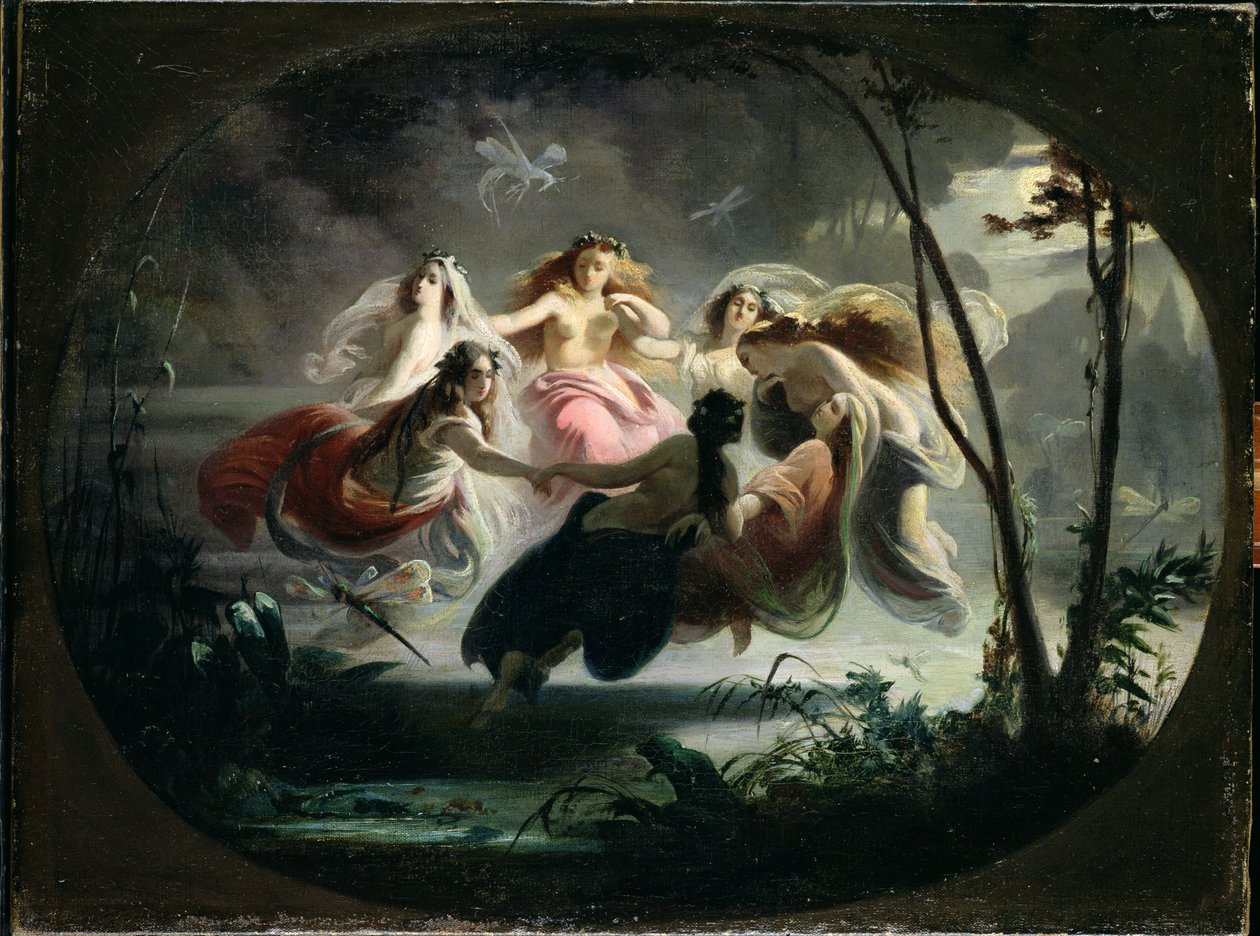 Pohádkový tanec od Robert Alexander Hillingford