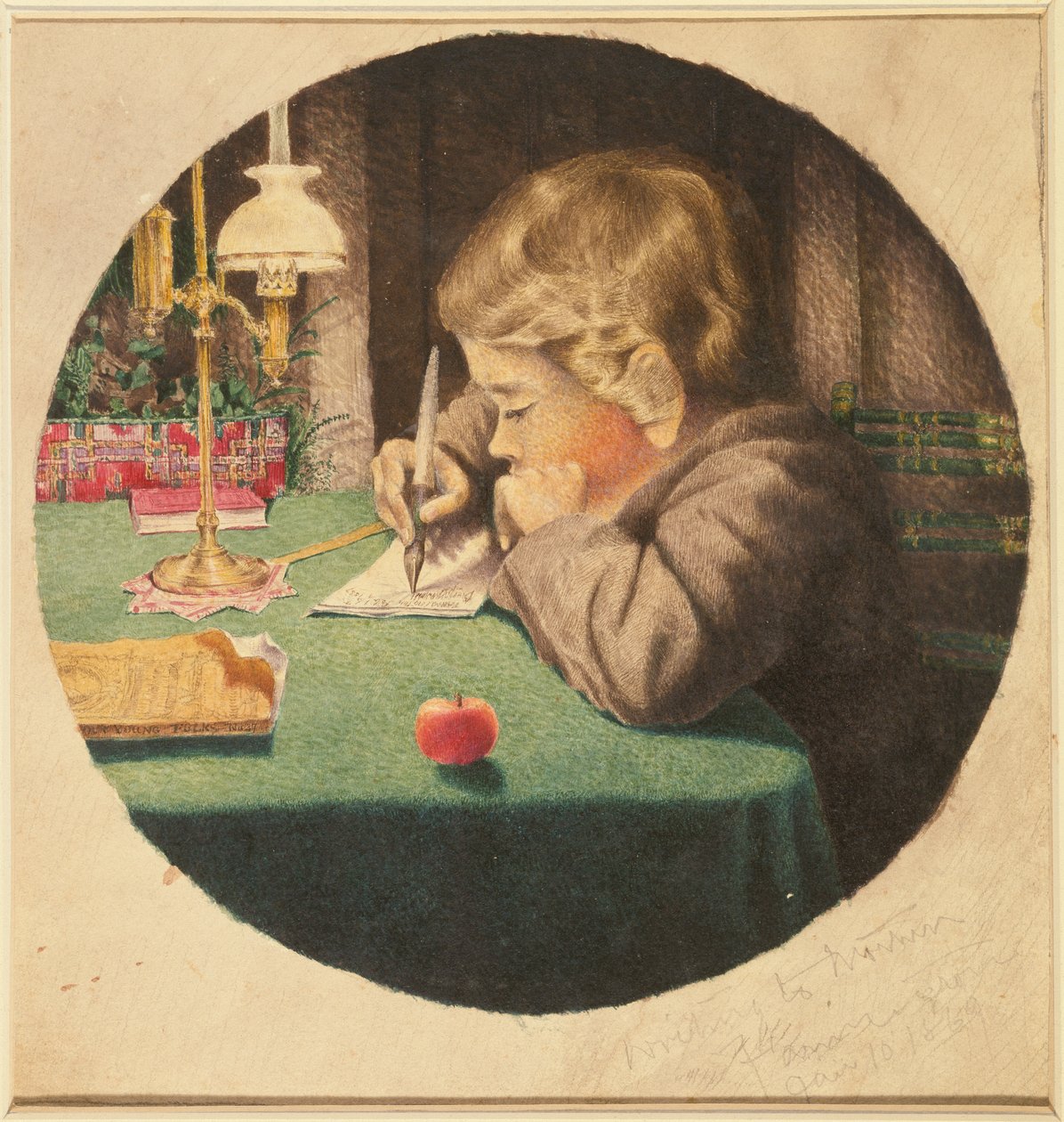 Psaní matce od Robert B. Brandegee