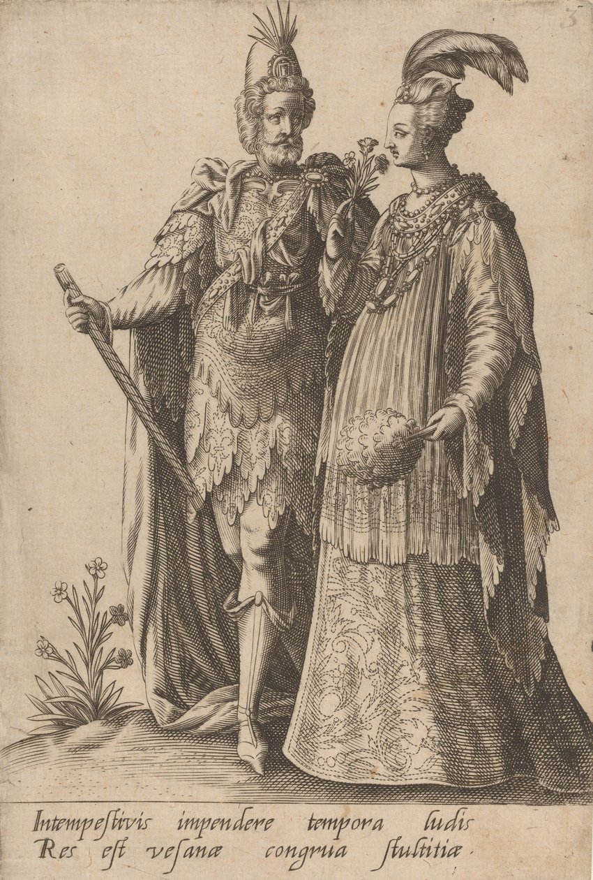 Utratit předčasně..., 1597. od Robert Boissard