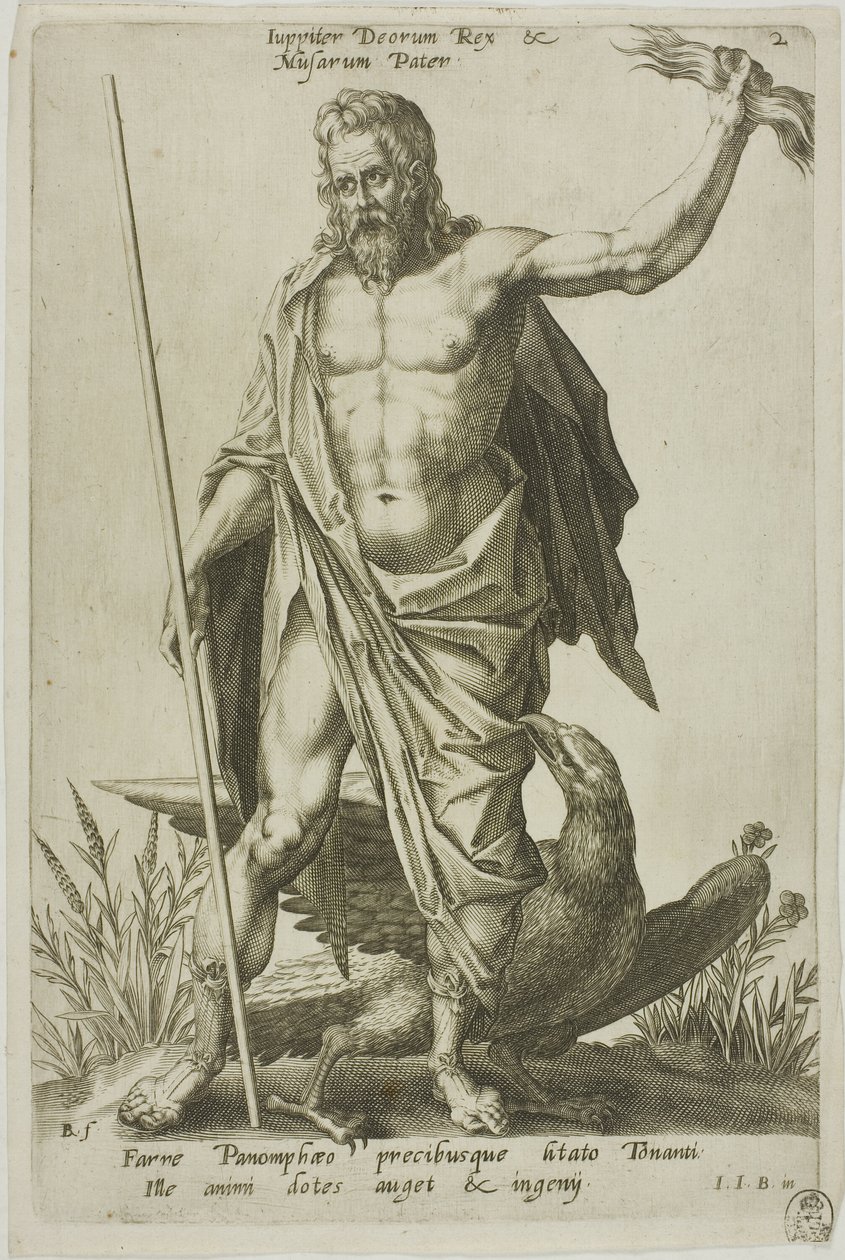 Jupiter, deska 2 od Parnassus Biceps od Robert Boissard