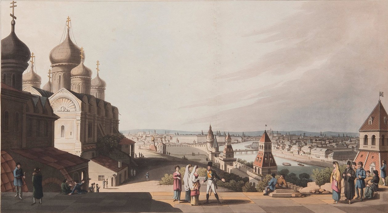 Moskva, 1816 od Robert Bowyer