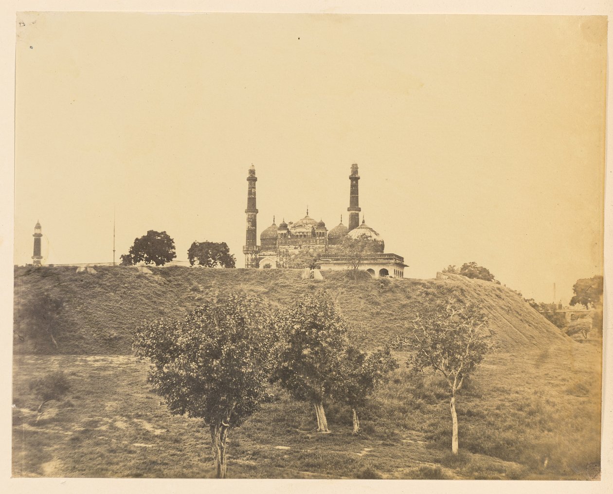 [Mešita ve městě Agra] od Robert C. Tytler