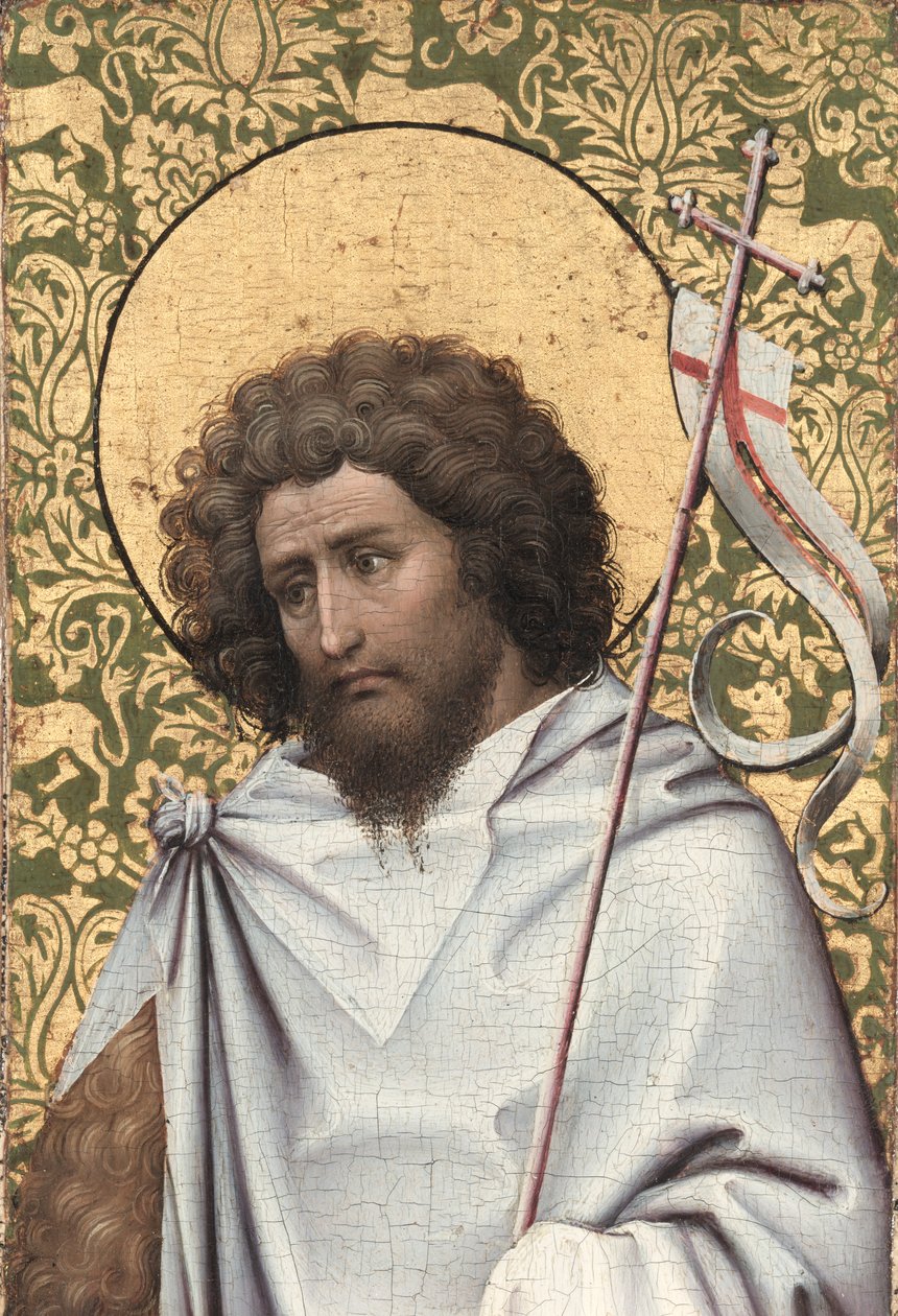 Jana Křtitele od Robert Campin