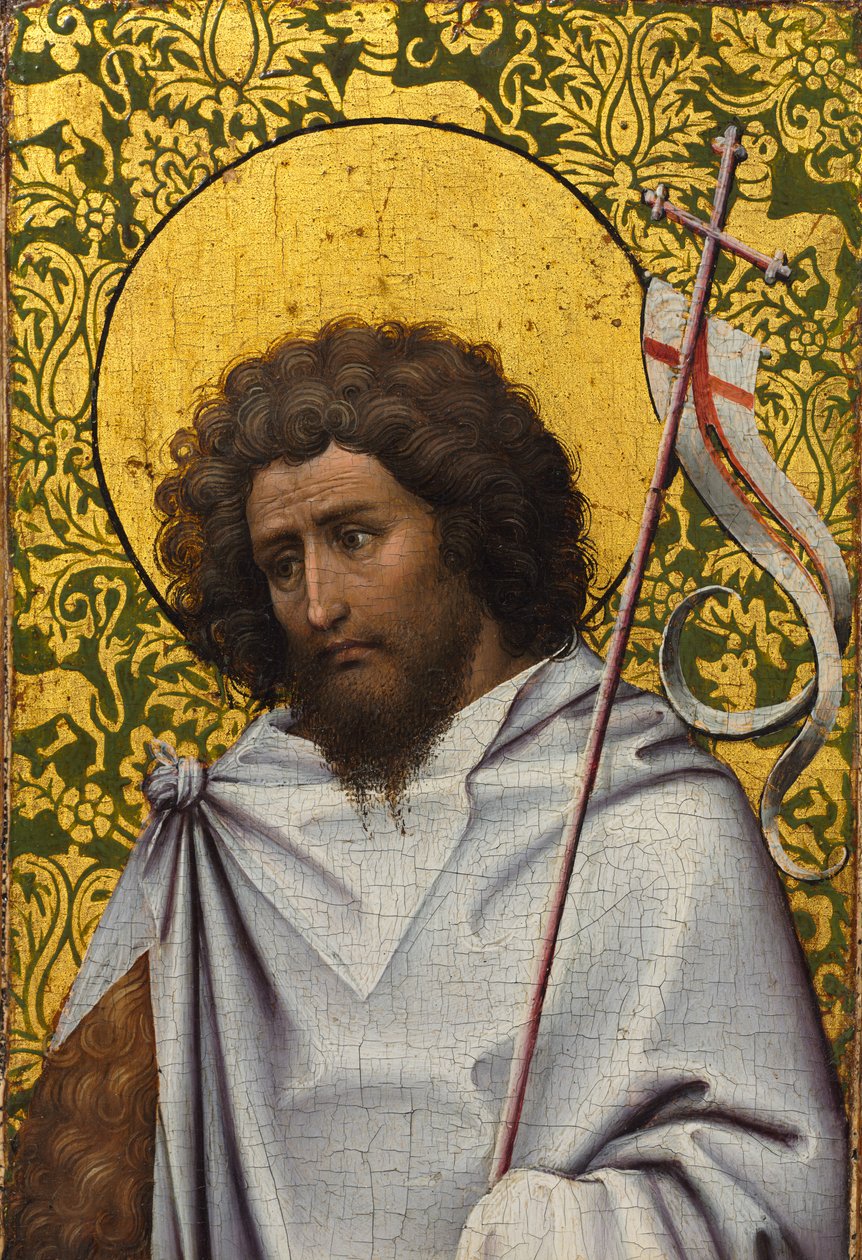Jana Křtitele, c. 1410. od Robert Campin