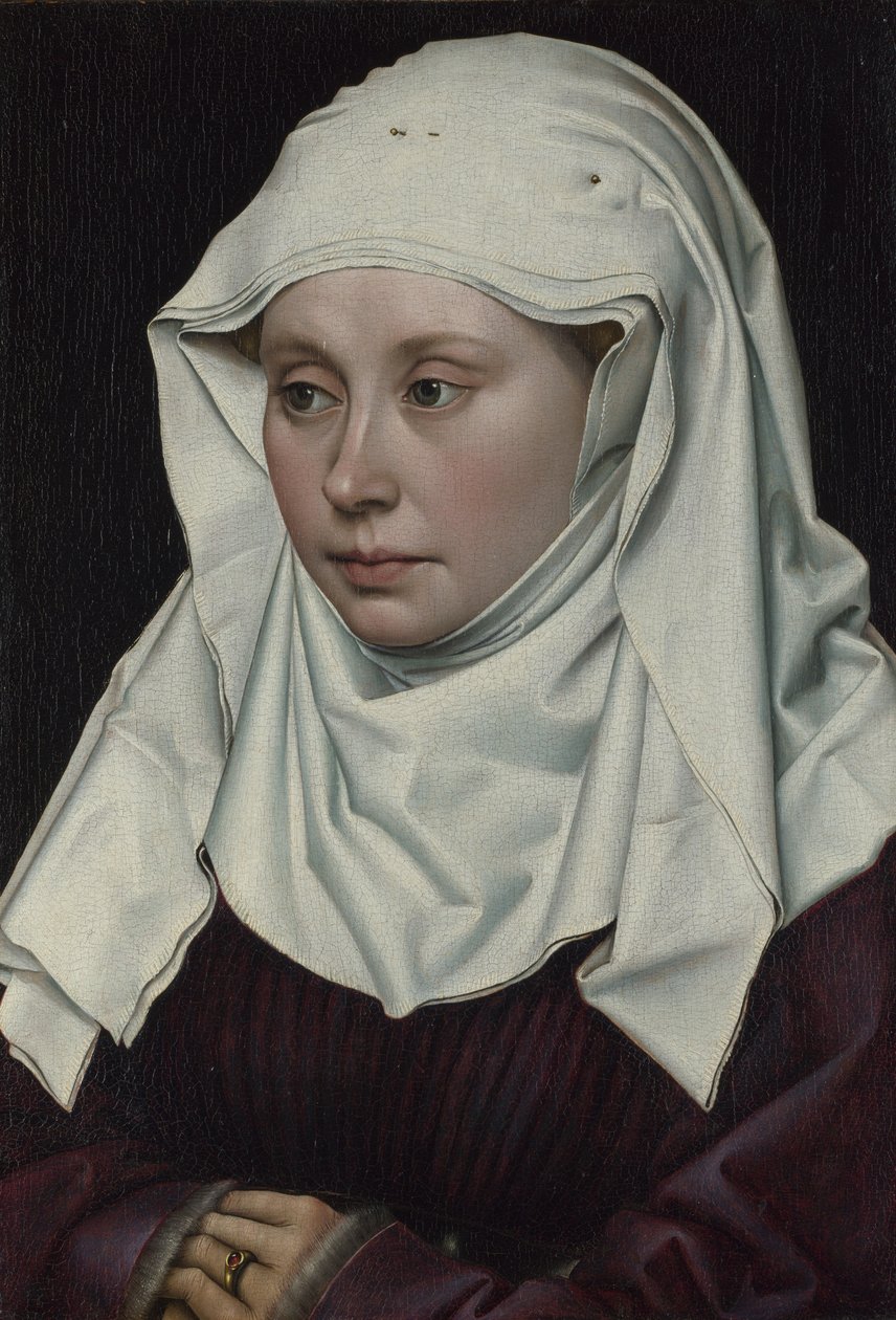 Portrét ženy, cca 1435 od Robert Campin