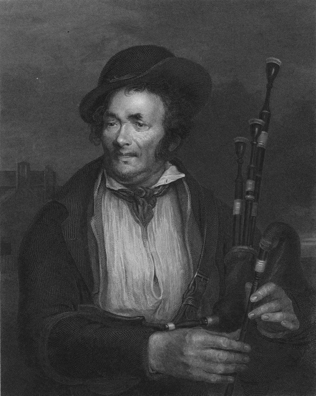 Dudák, c1845 od Robert Charles Bell