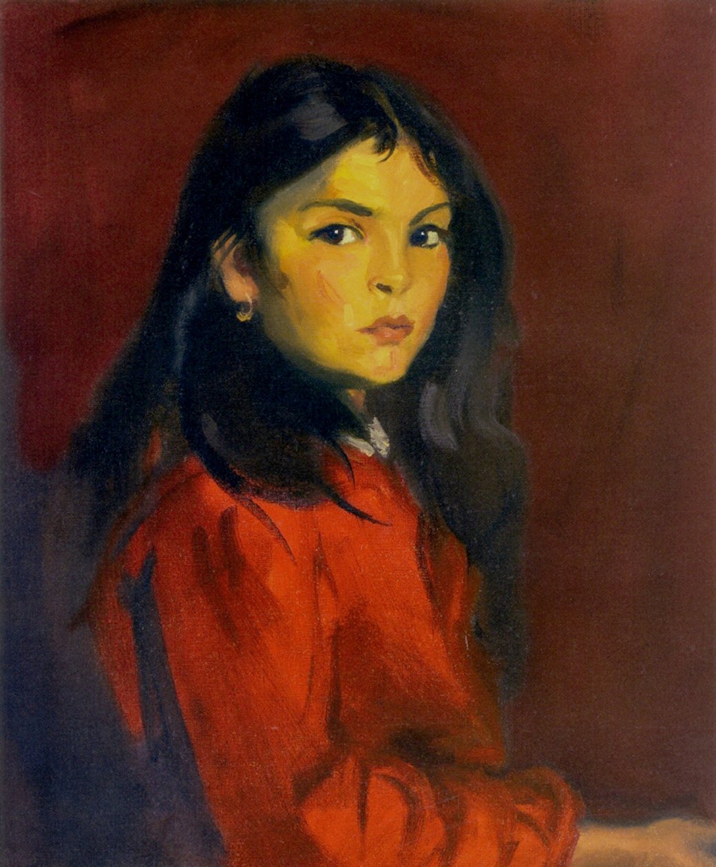 Berna Escudero, 1922 od Robert Cozad Henri