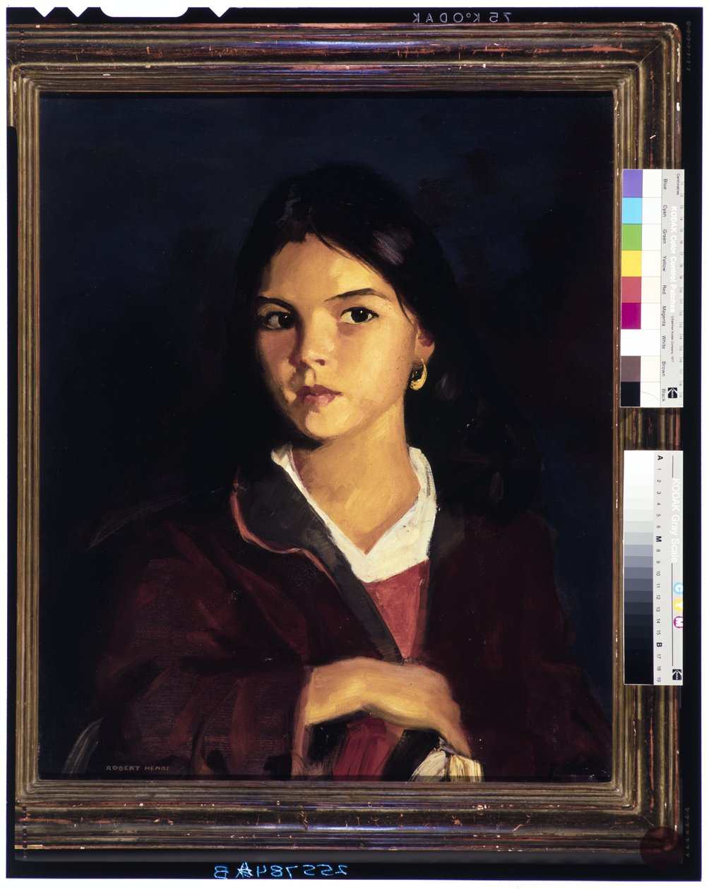 Bernadita, 1922 od Robert Cozad Henri