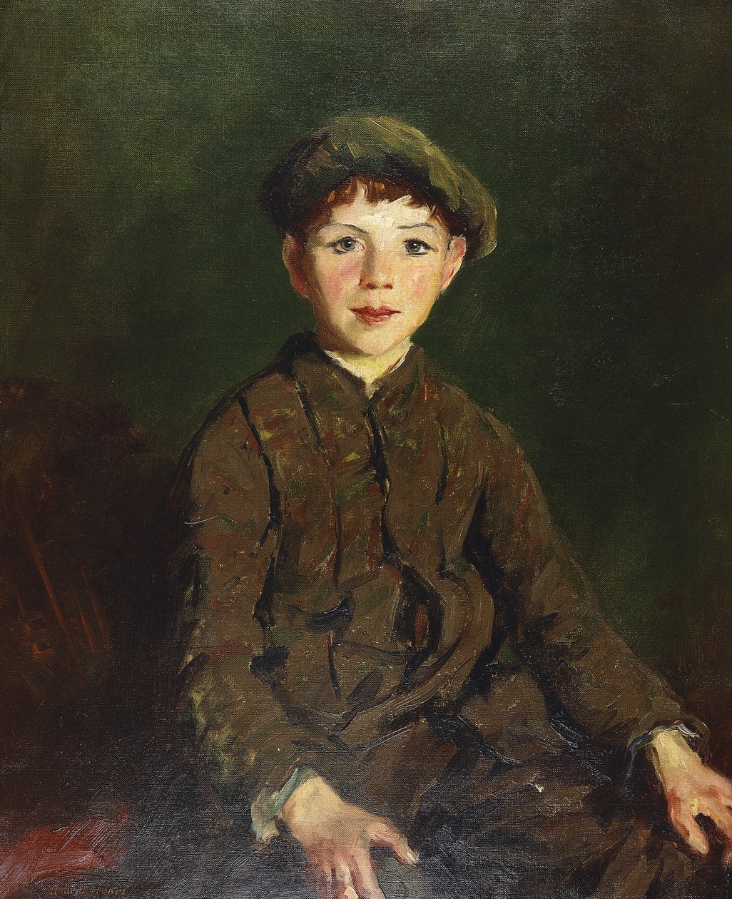 Irský chlapec, 1913 od Robert Cozad Henri