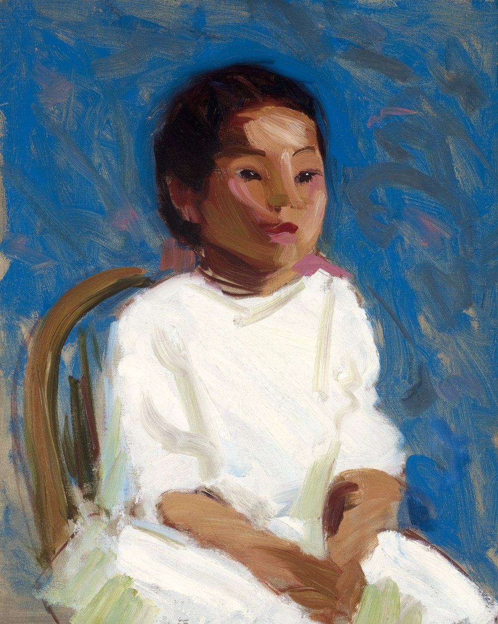 Mukie, léto, 1914 od Robert Cozad Henri