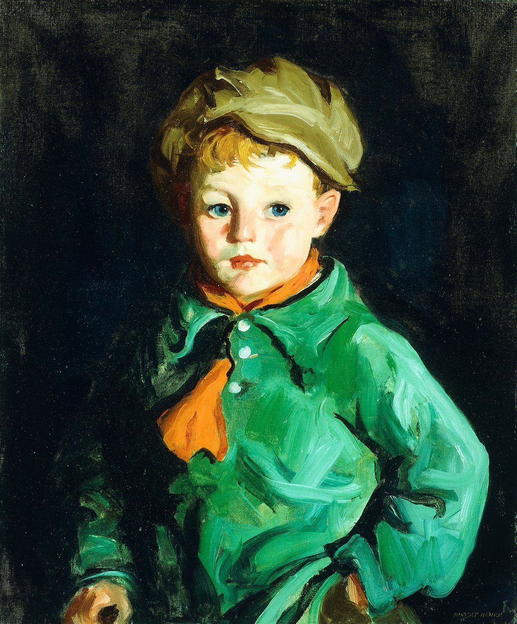 Kapitán Mick, 1924 od Robert Cozad Henri