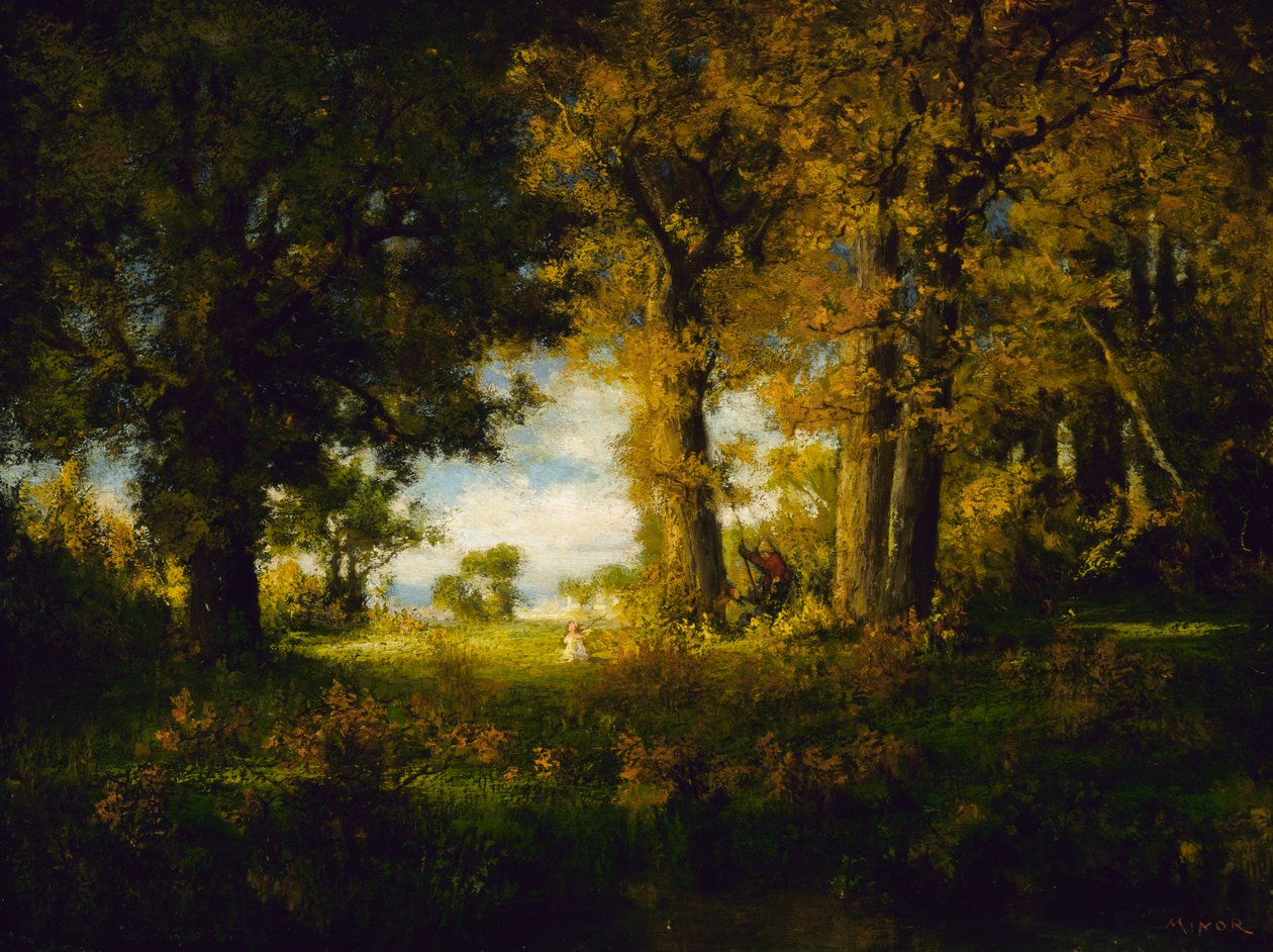 Říjen. od Robert Crannell Minor