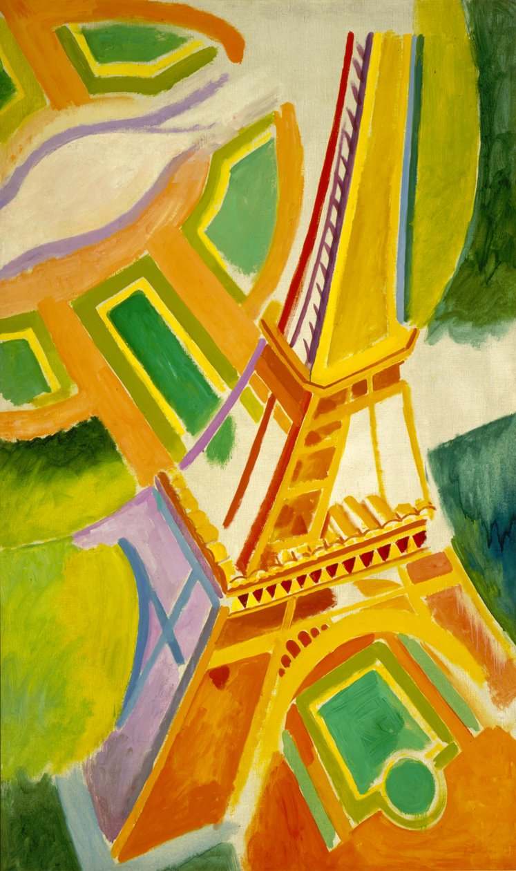 Eiffelova věž od Robert Delaunay