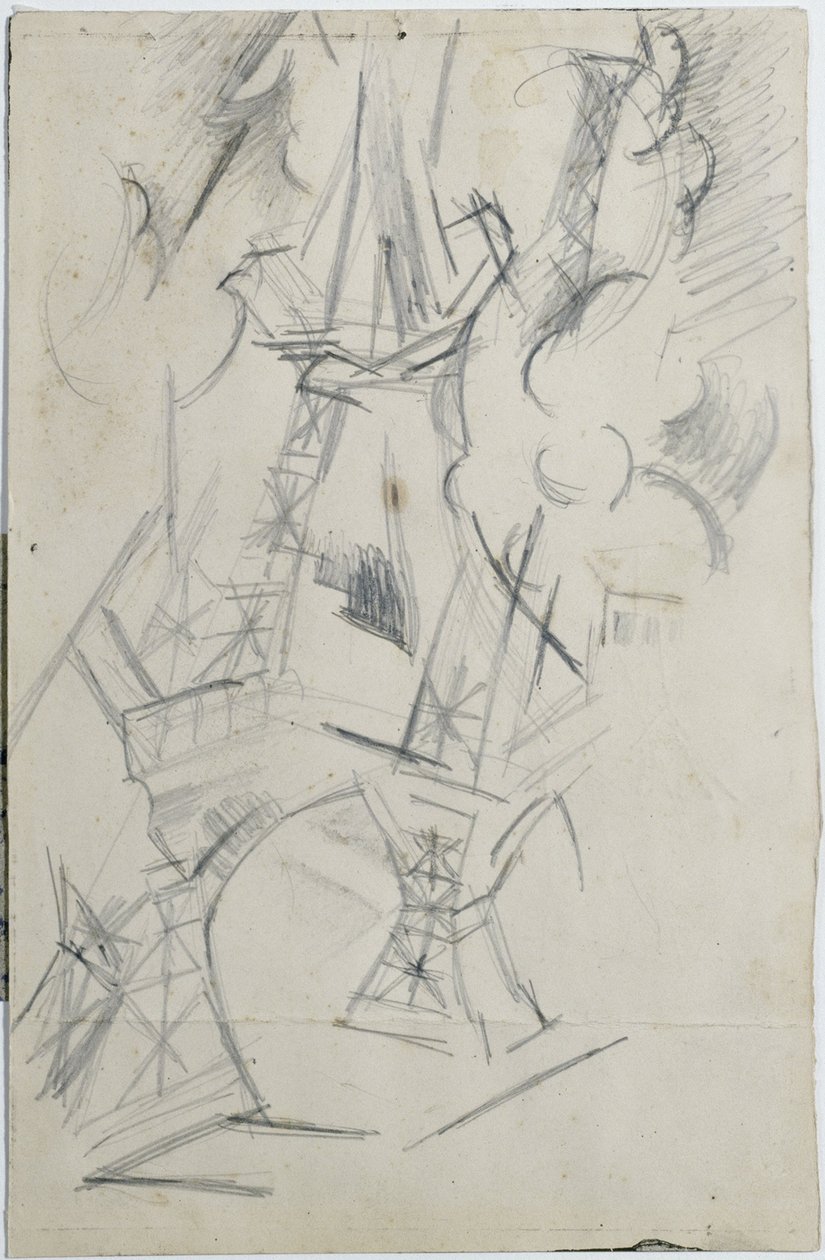 Eiffelova věž od Robert Delaunay