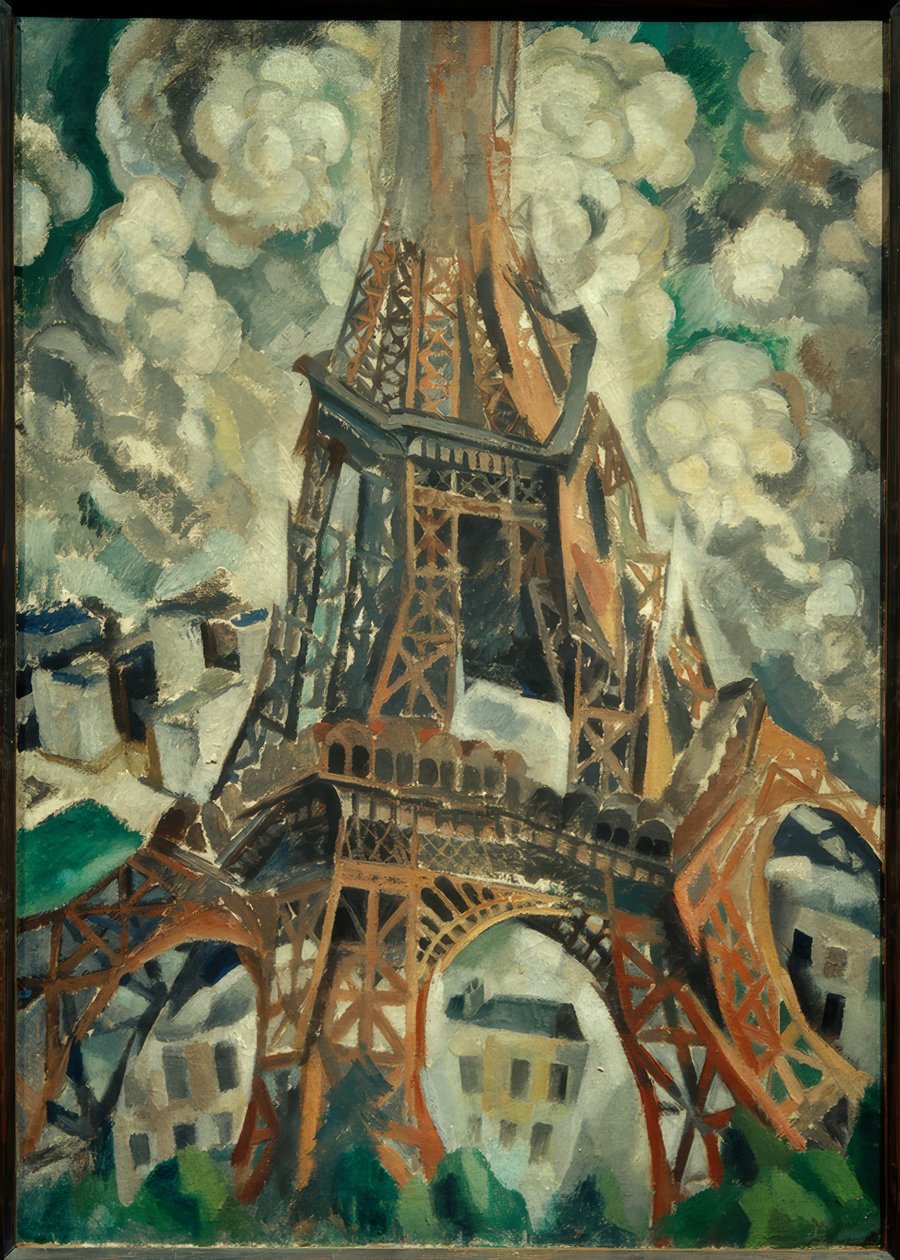 Eiffelova věž od Robert Delaunay