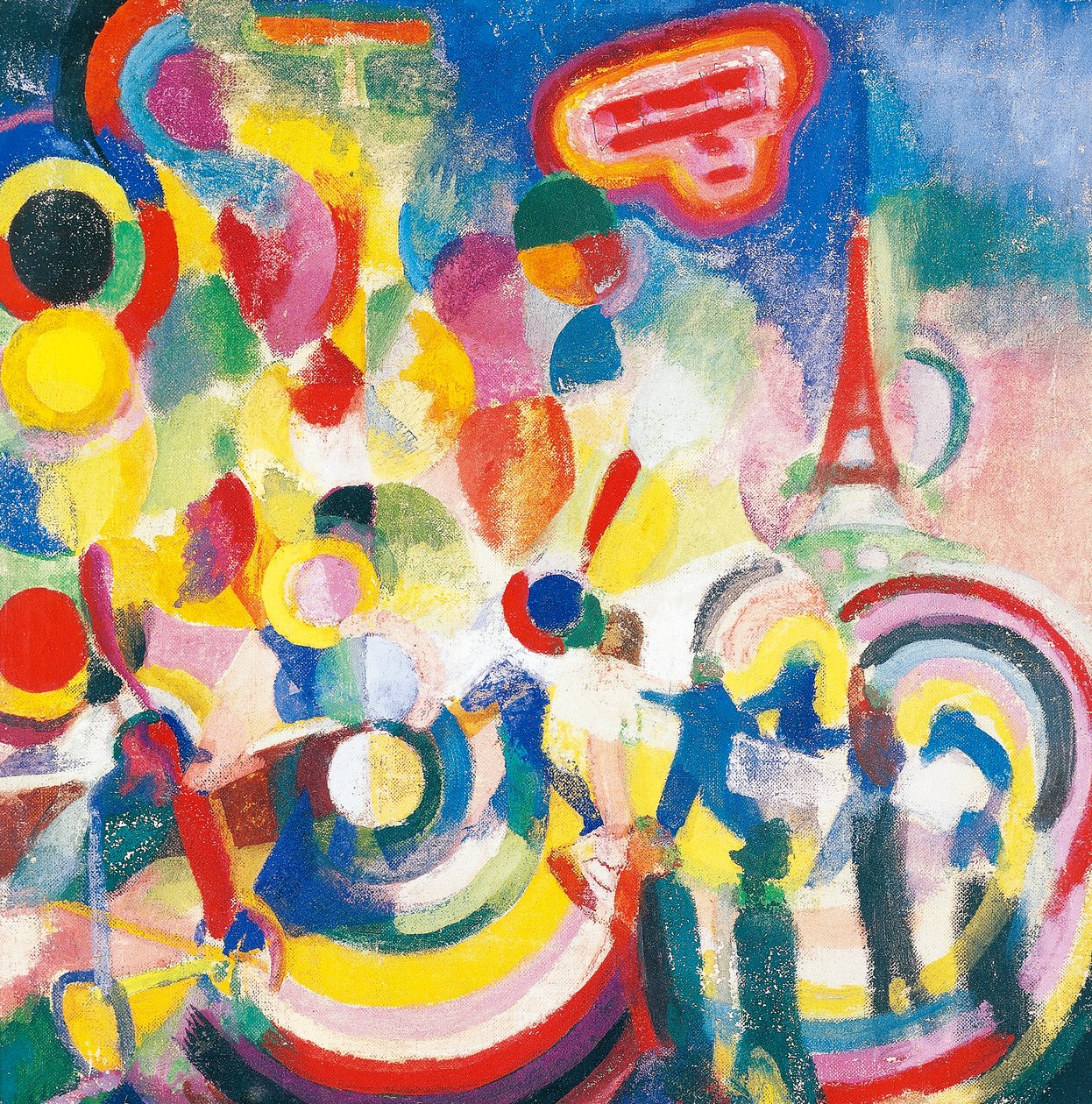 Pocta Bleriotovi od Robert Delaunay