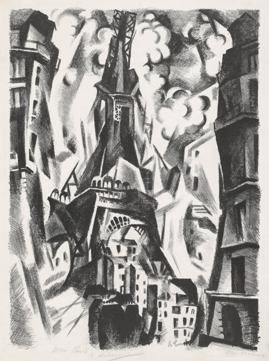 Věž od Robert Delaunay