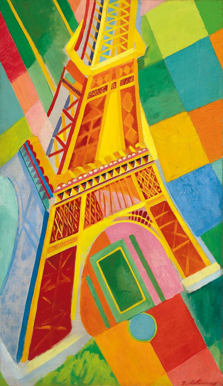 Eiffelova věž, 1926. od Robert Delaunay