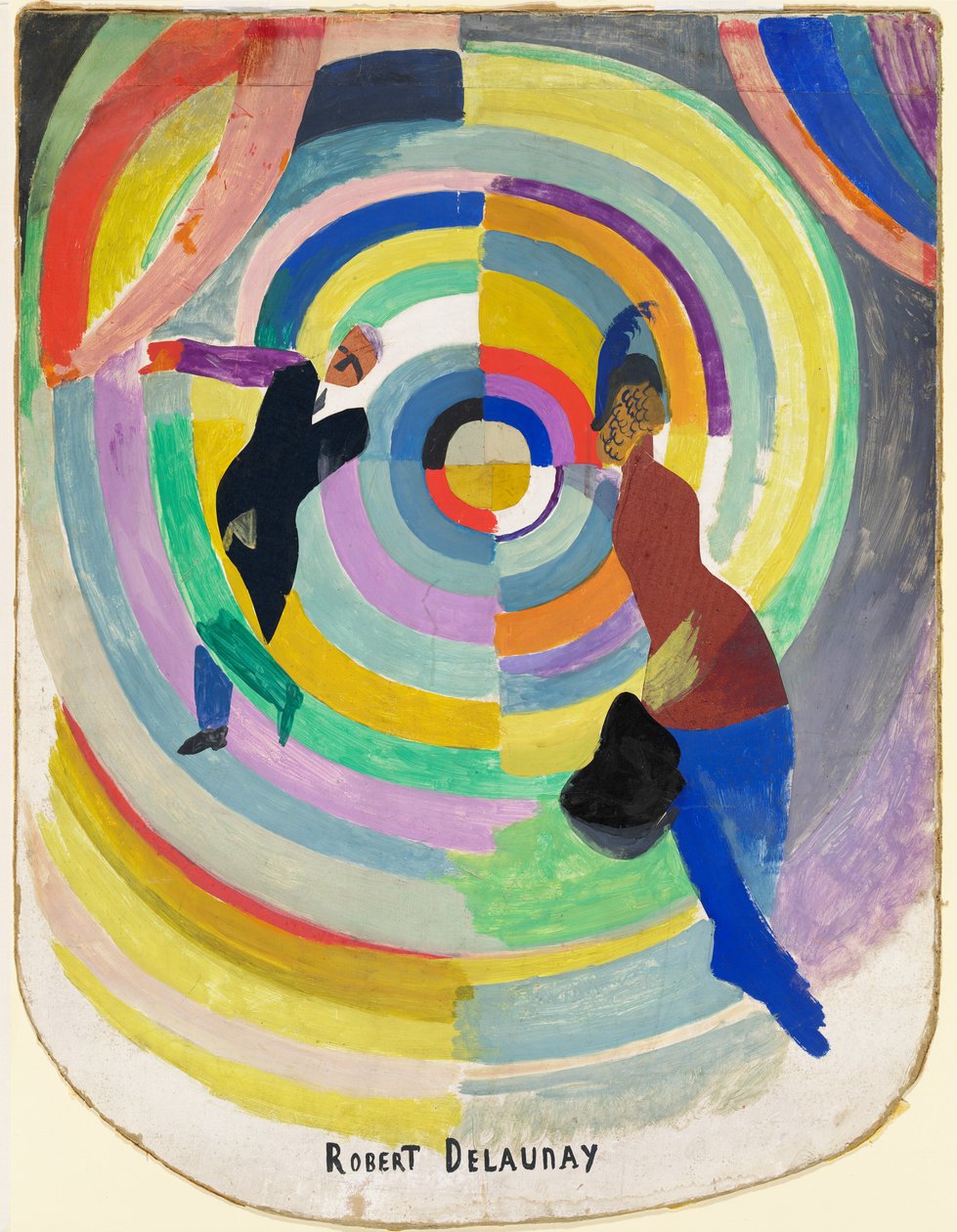 Politické drama, 1914. od Robert Delaunay