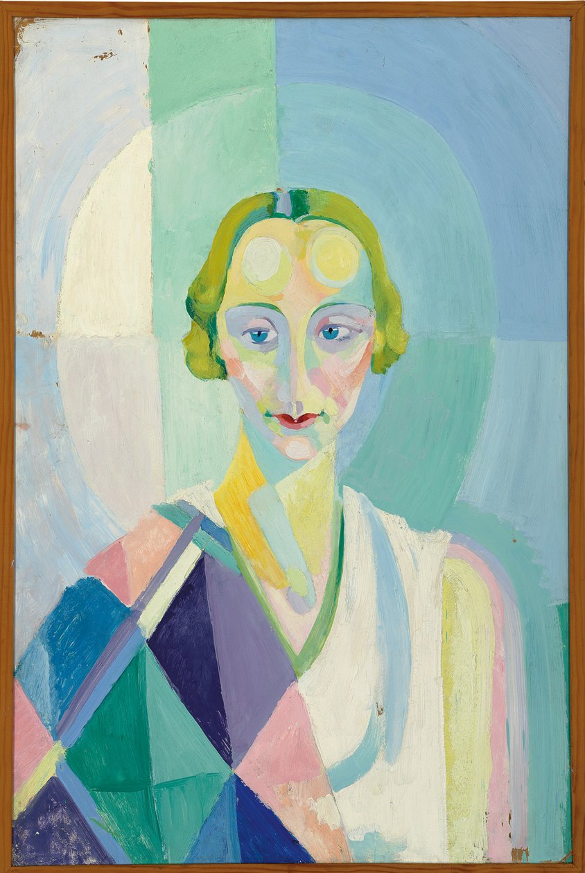 Portrét Madame Heim od Robert Delaunay