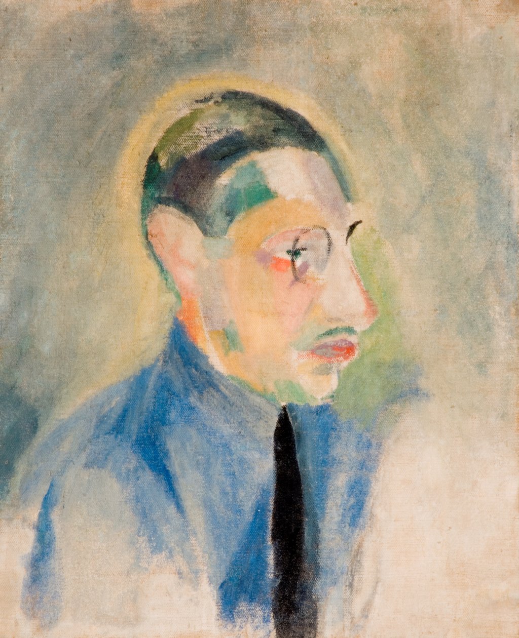Portrét Igora Stravinského od Robert Delaunay