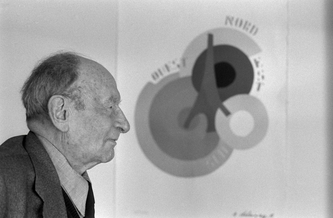 Portrét Philippa Soupaulta, 24. března od Robert Delaunay