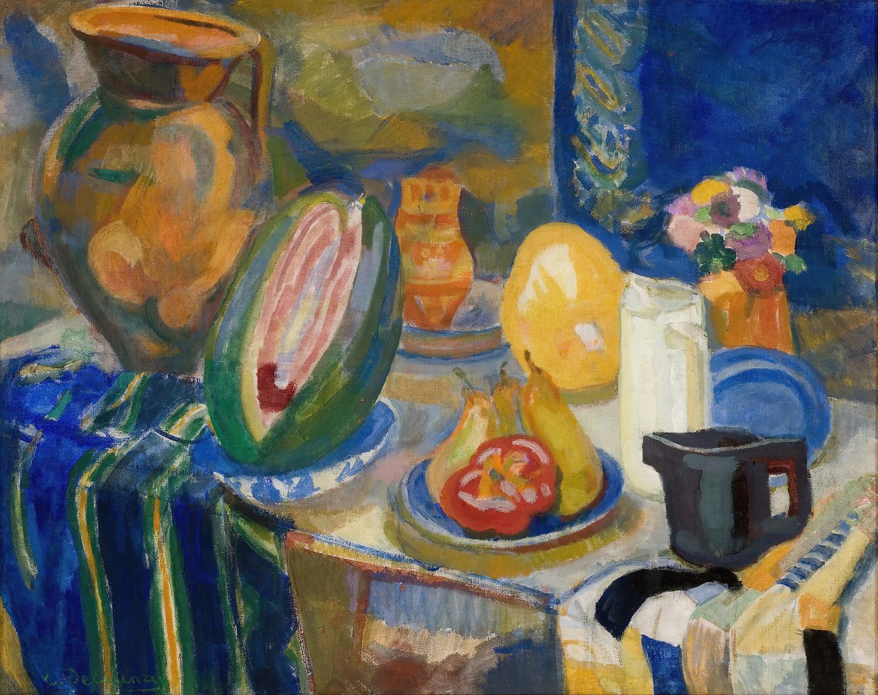 Portugalské zátiší, 1915. od Robert Delaunay