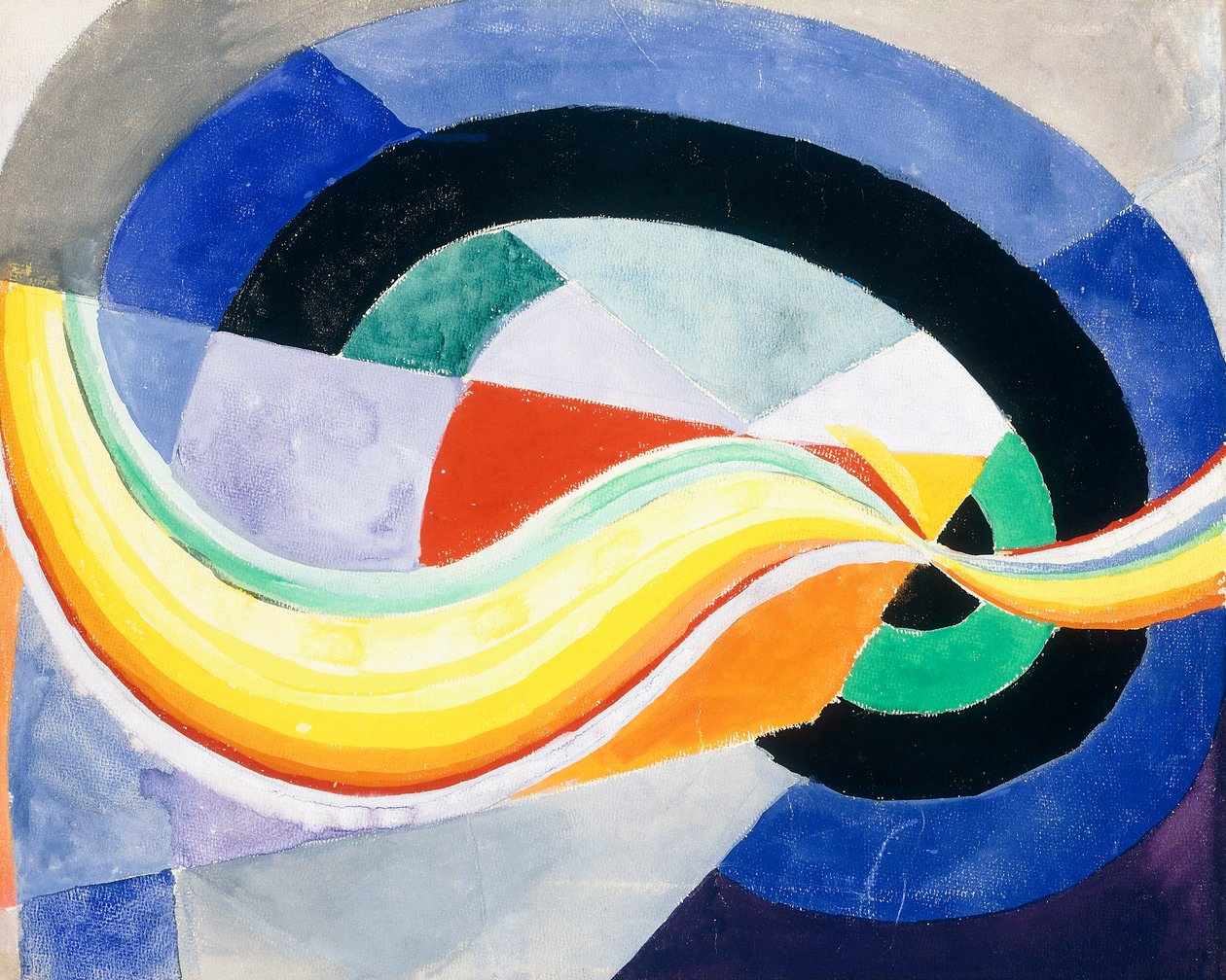 Vrtule od Robert Delaunay