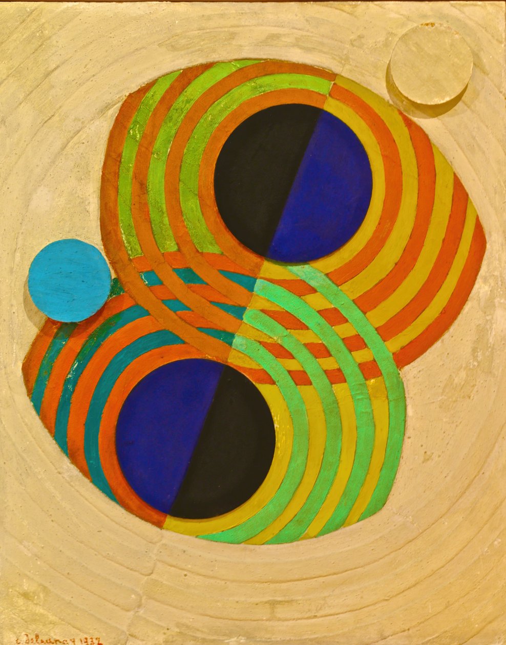 Úleva. Rytmy, 1932. od Robert Delaunay