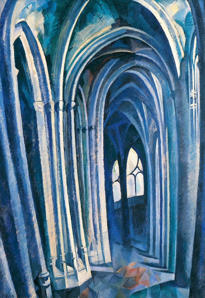 Saint-Severin #1 od Robert Delaunay