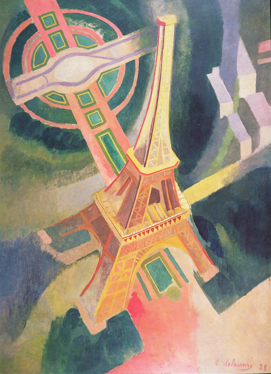 Eiffelova věž od Robert Delaunay