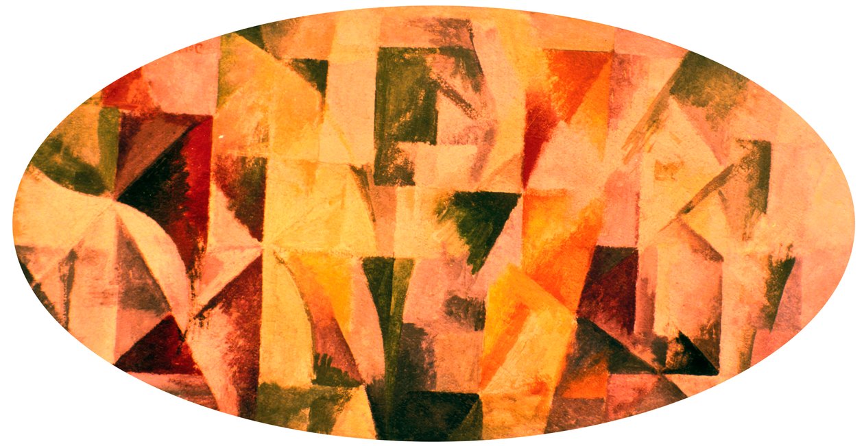 Klobouk, 1912 od Robert Delaunay
