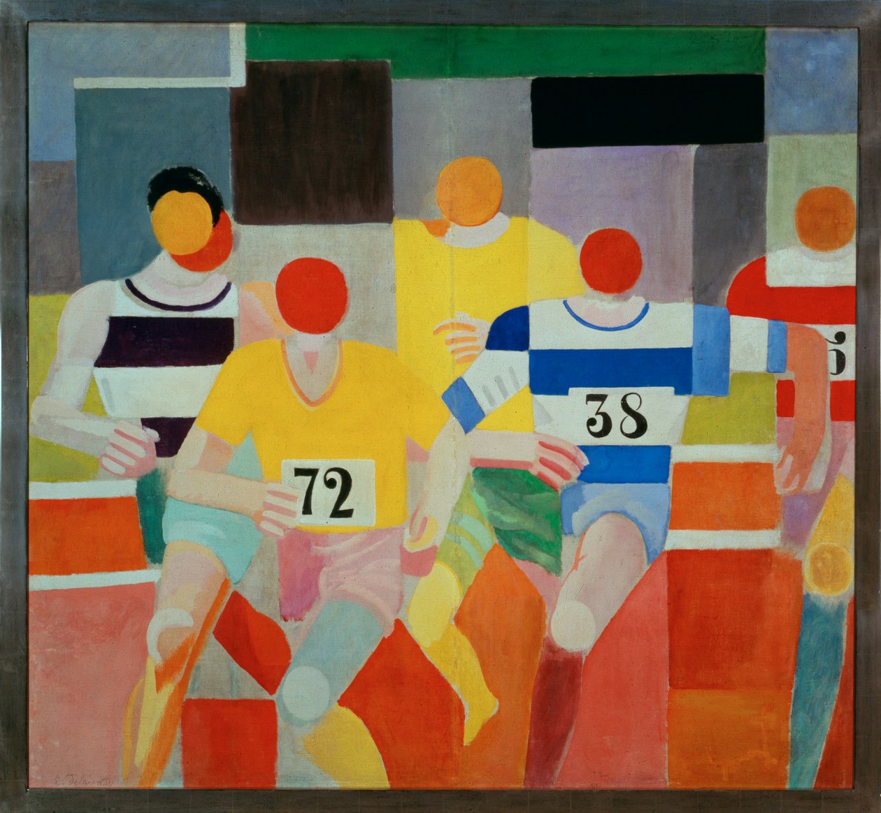 Běžci od Robert Delaunay