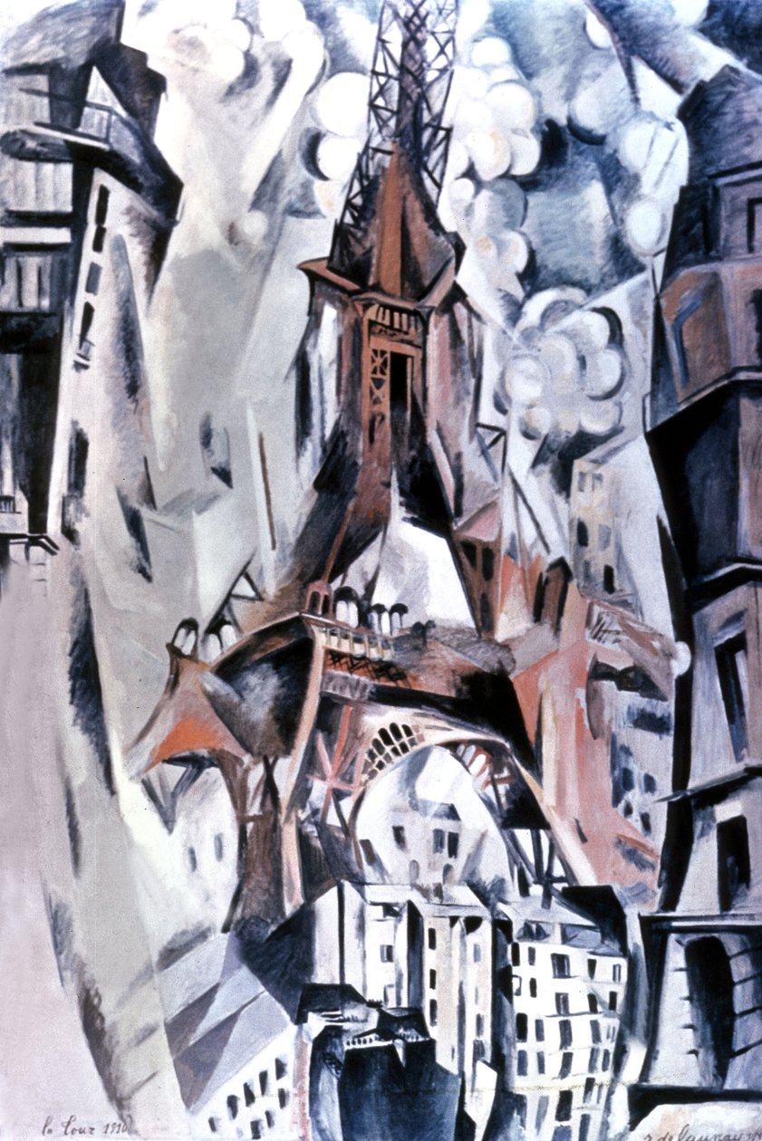Eiffelova věž od Robert Delaunay