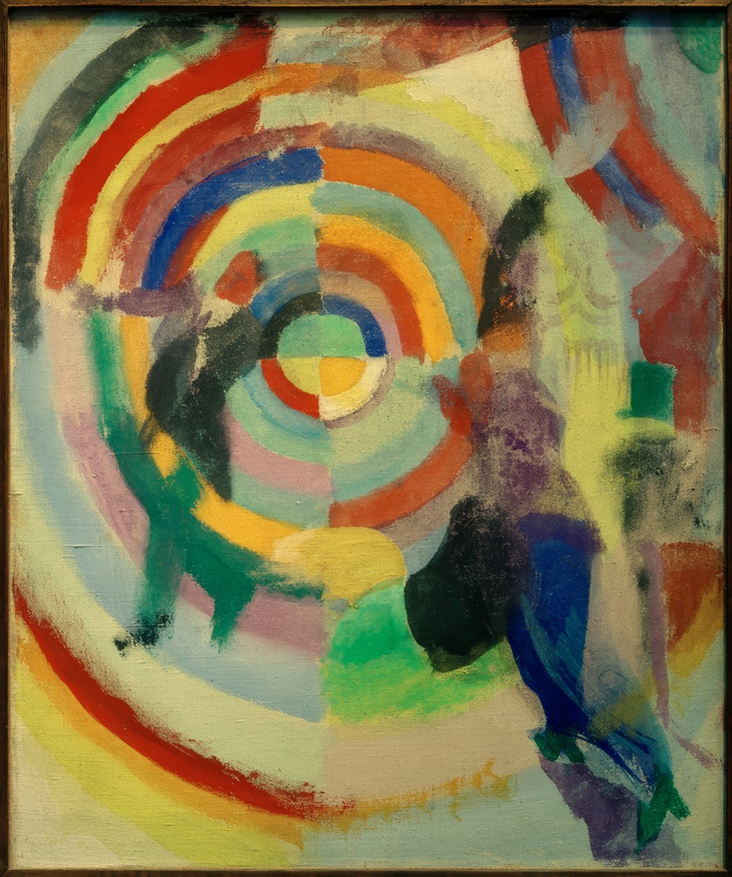 komu: Calmette, Gaston; Franz. Novinář od Robert Delaunay