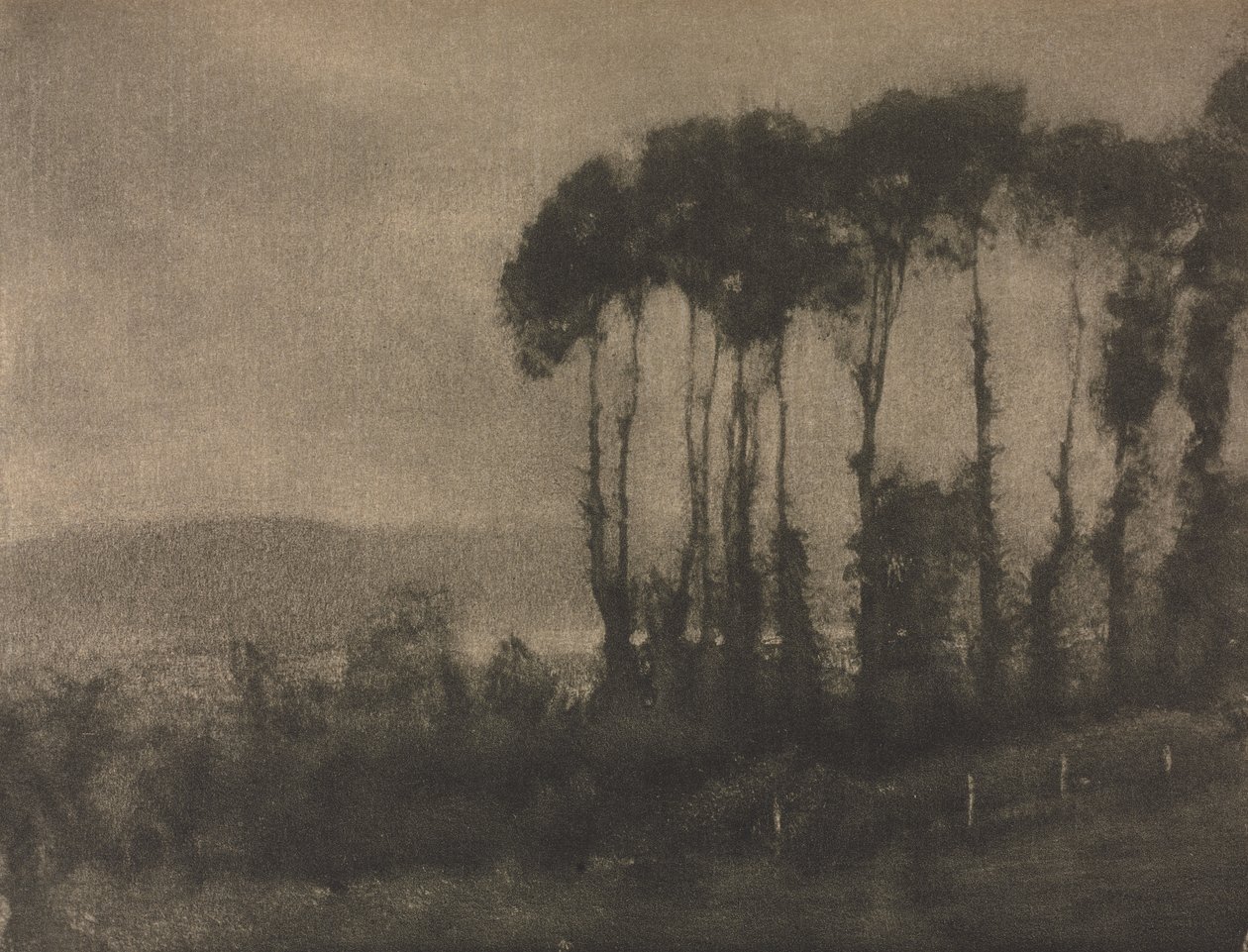 Práce s kamerou: Toucques Valley od Robert Demachy