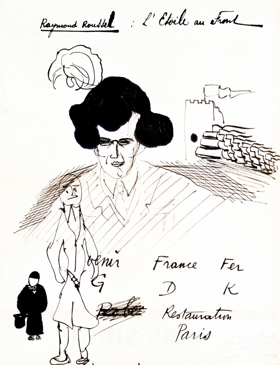 Rébus: Raymond Roussei, c1920-1945 od Robert Desnos