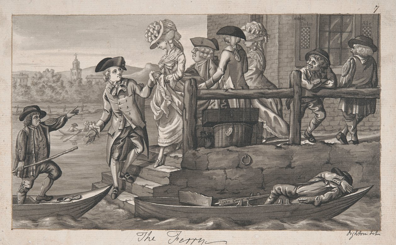 Trajekt od Robert Dighton