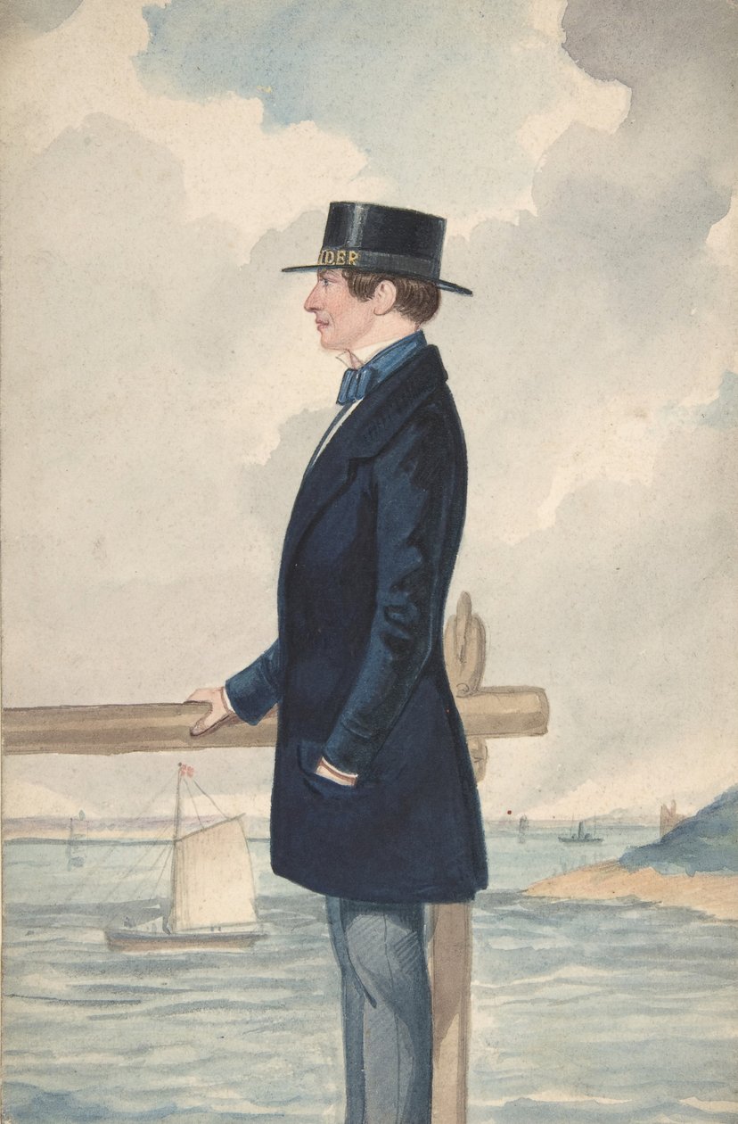 Jachtař, 1806-65. od Robert Dighton the Younger