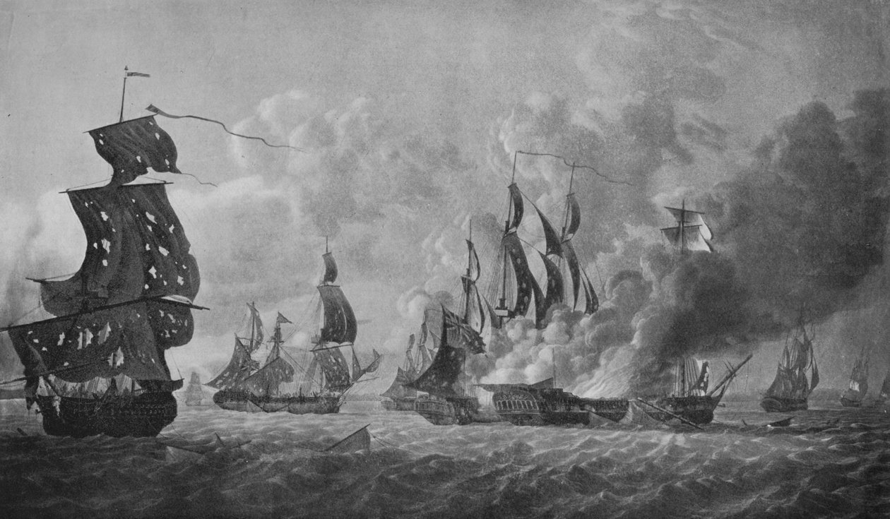 Den svatého Jiří, 1794, c1795 od Robert Dodd