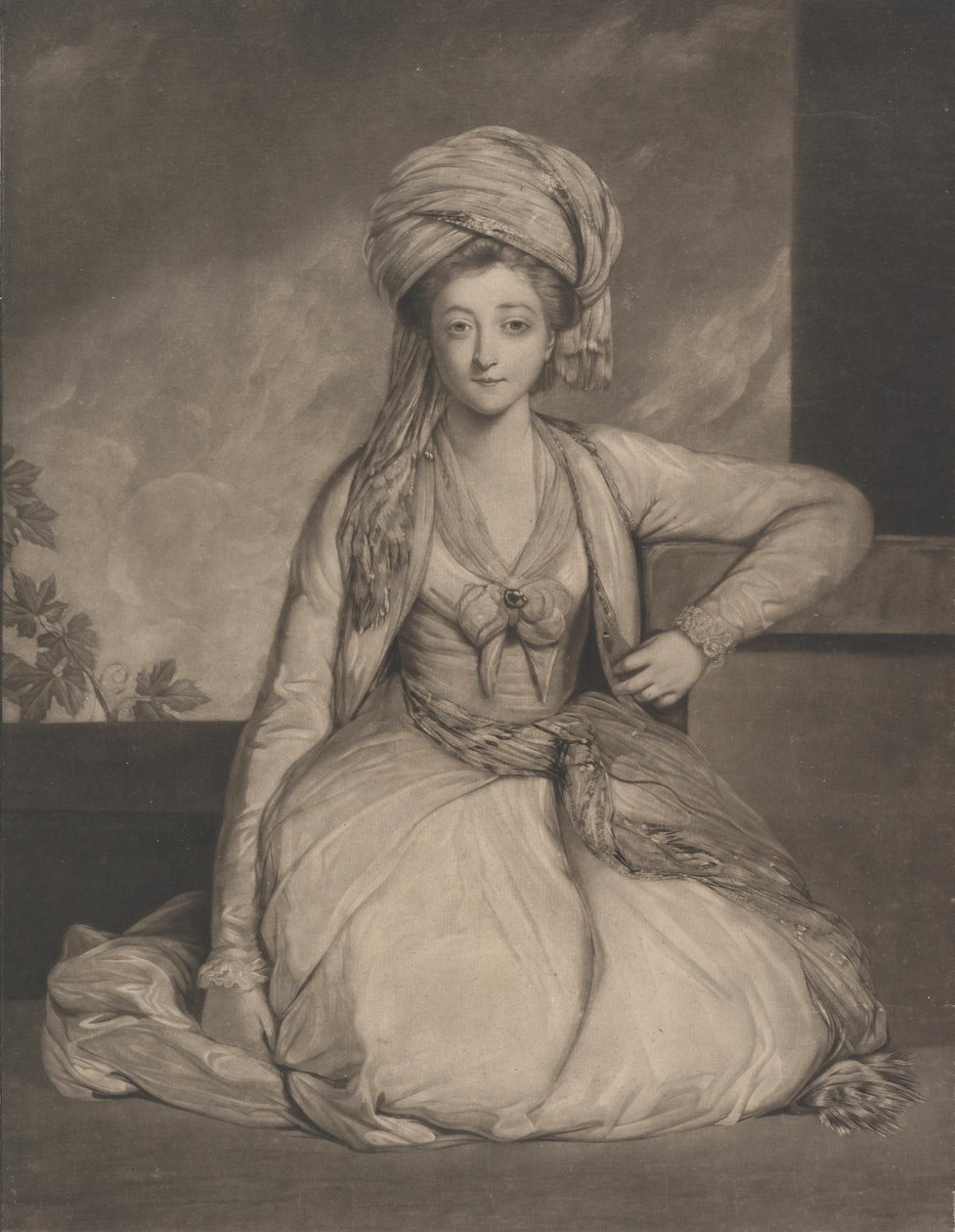 Mary Horneck, 1. února 1778. od Robert Dunkarton