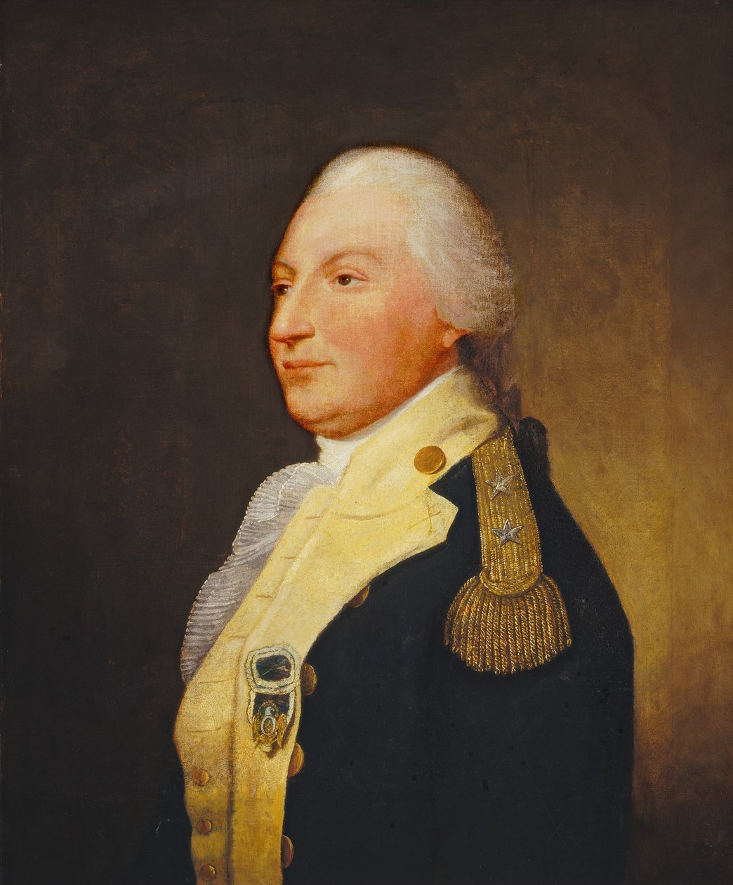 Generál William Smallwood od Robert Edge Pine