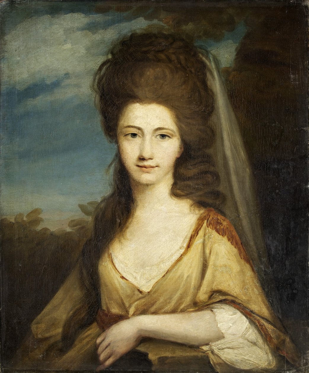 Lady Elizabeth Compton (olej na plátně) od Robert Edge Pine