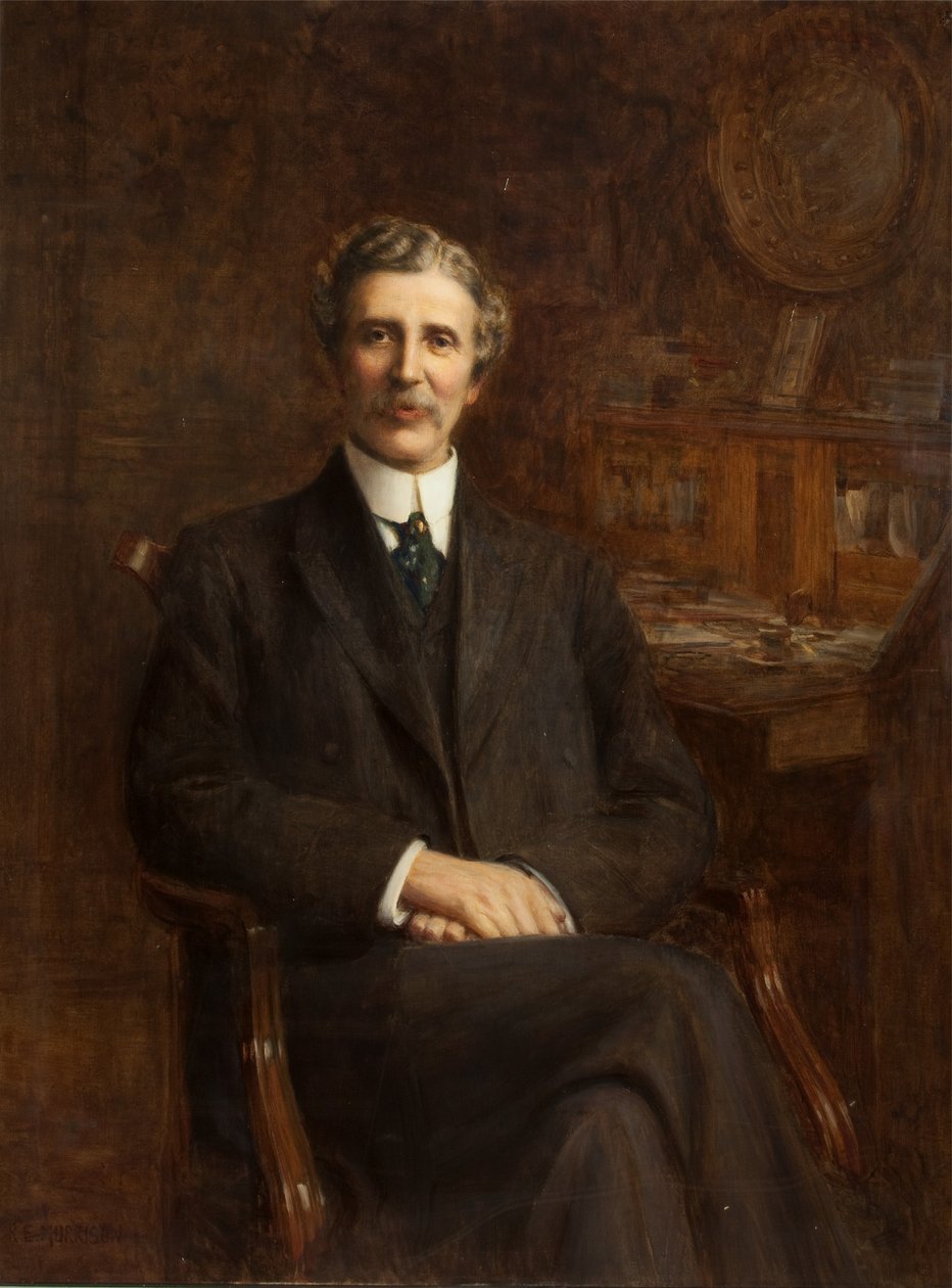 William Haworth, sedící od Robert Edward Morrison