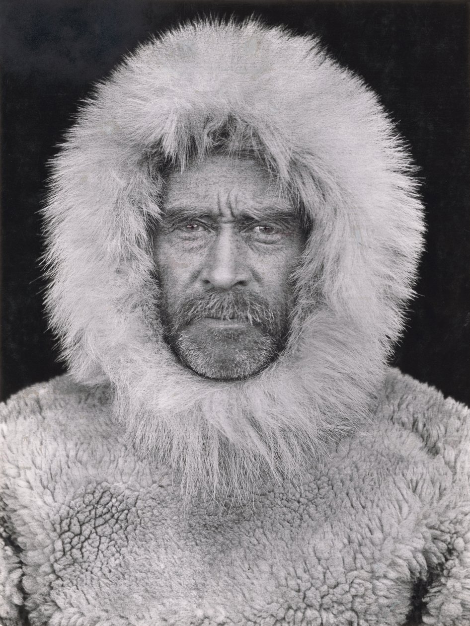 Autoportrét, mys Sheridan, Kanada od Robert Edwin Peary