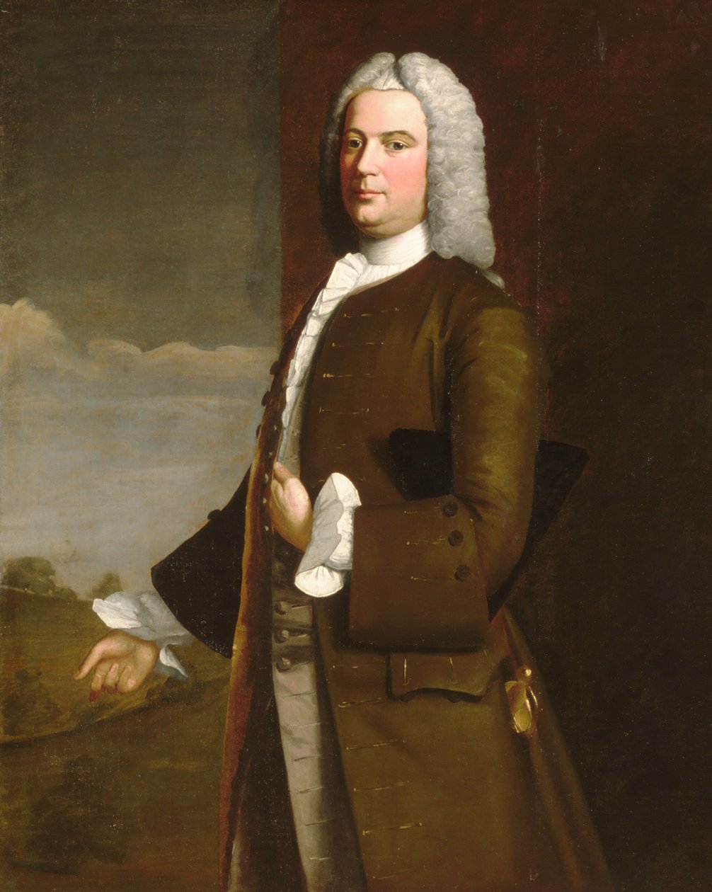 Tench Francis, 1746. od Robert Feke
